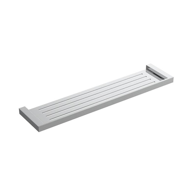 Neelnox - Series 560 Shower Shelf Size 18.8 x 4.4 x 0.8 inch Finish: Matte White - Matte White