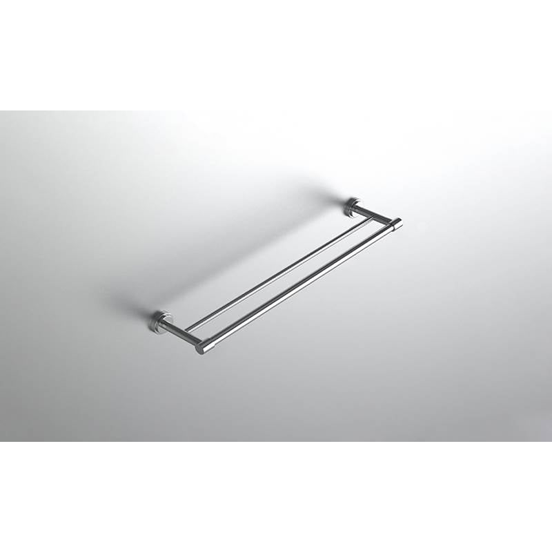 Neelnox - Collection Eloquence Towel Bar Double Finish: Matte White - Matte White