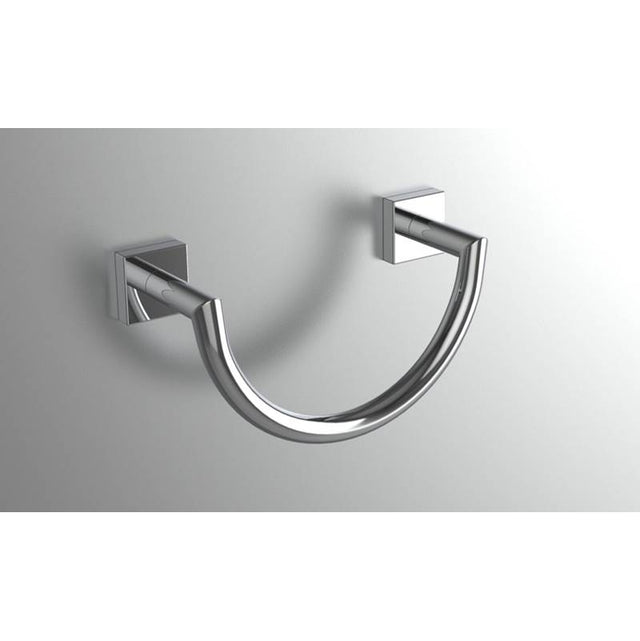 Neelnox - Collection Navigator Towel Ring Finish: Matte White - Matte White