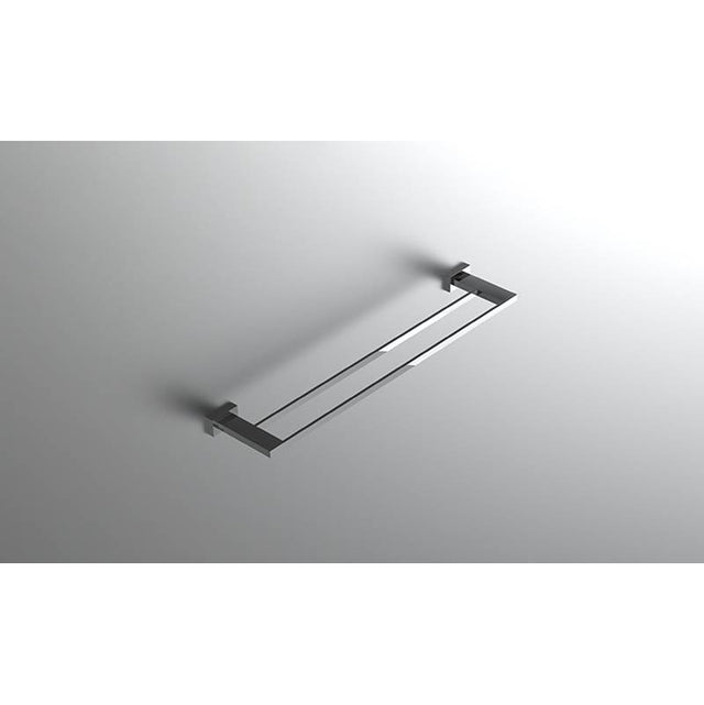 Neelnox - Collection Emergence Towel Bar Double Finish: Matte White - Matte White