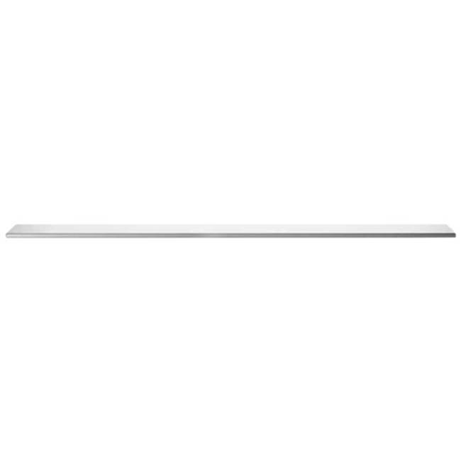 Neelnox - Series 100 Floating Shelf Size 60  x 6  x 5/8 inch Finish: Polished Rose Gold - Polished Rose Gold