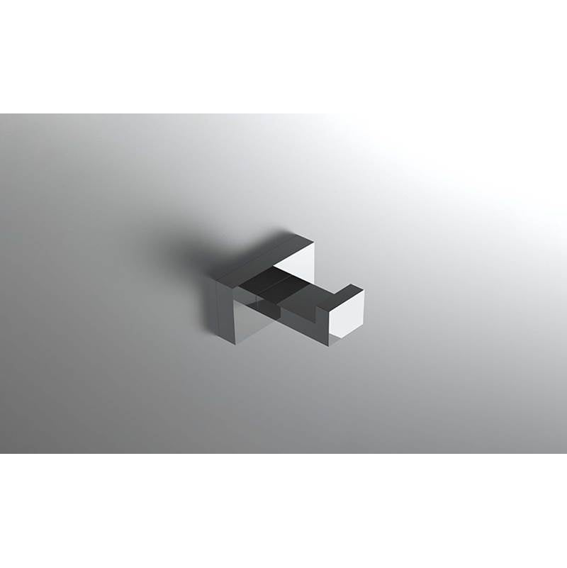 Neelnox - Collection Emergence Robe hook single Finish: Matte White - Matte White