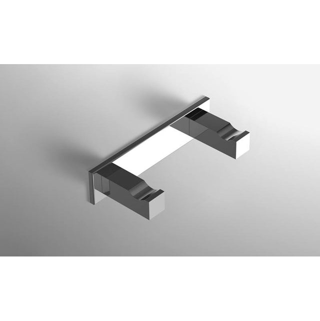Neelnox - Collection Glacier Robe Hook Double Finish: Matte White - Matte White