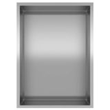 Neelnox - Series Origin Flushmount Niche Installed Size12 x 18 x 3.8 Finish: Polished Rose Gold - Polished Rose Gold