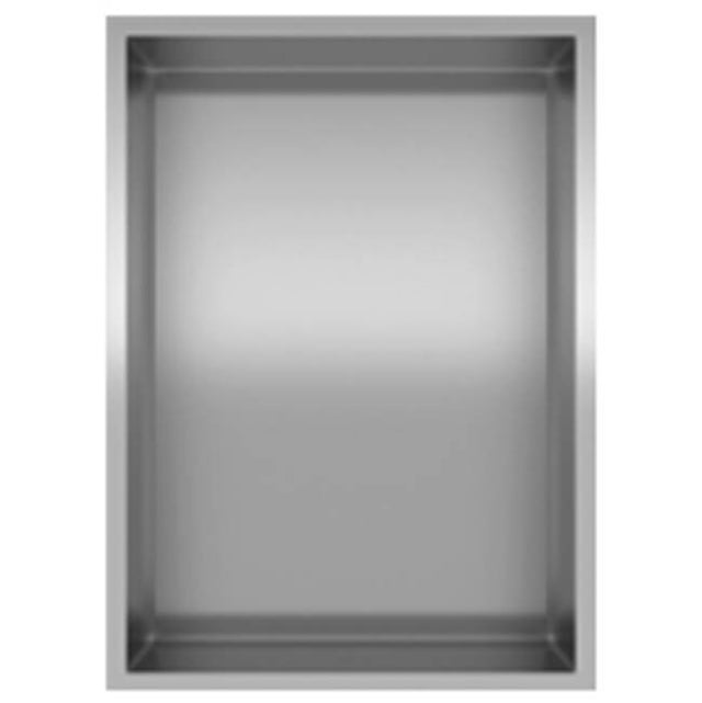 Neelnox - Series Origin Flushmount Niche Installed Size12 x 18 x 3.8 Finish: Polished Rose Gold - Polished Rose Gold