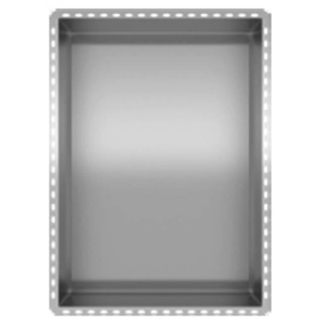 Neelnox - Series Origin Undermount Niche Installed Size12 x 18 x 3.8 Finish: Matte White - Matte White