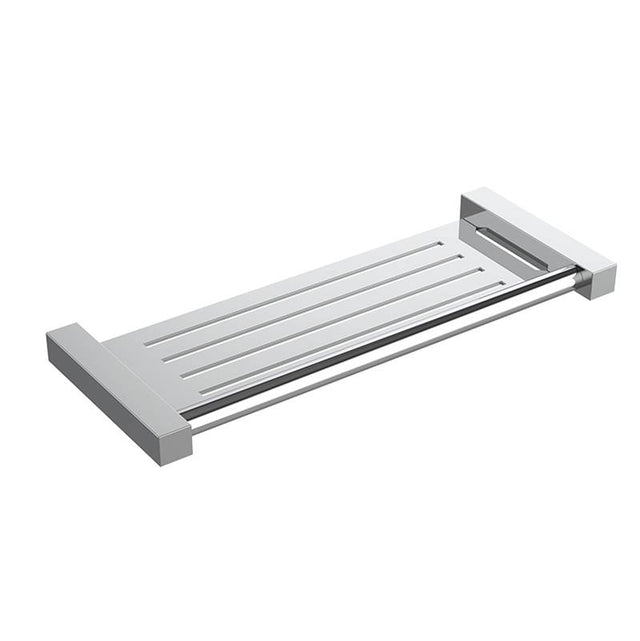 Neelnox - Series 500 Shower Shelf Size 12.8 x 4.9 x 0.8 inch Finish: Matte White - Matte White