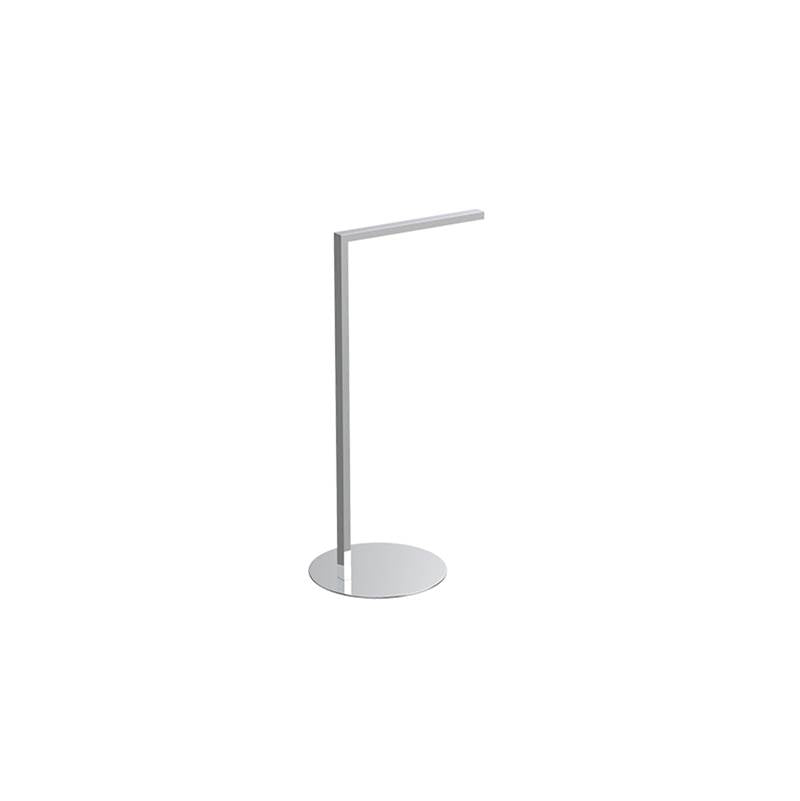 Neelnox - Collection FREE STANDING TOWEL BAR Finish: Matte White - Matte White