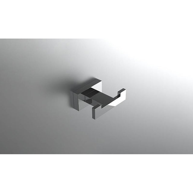 Neelnox - Collection Emergence Robe Hook Double Finish: Matte White - Matte White