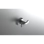 Neelnox - Collection Emergence Robe Hook Double Finish: Matte White - Matte White