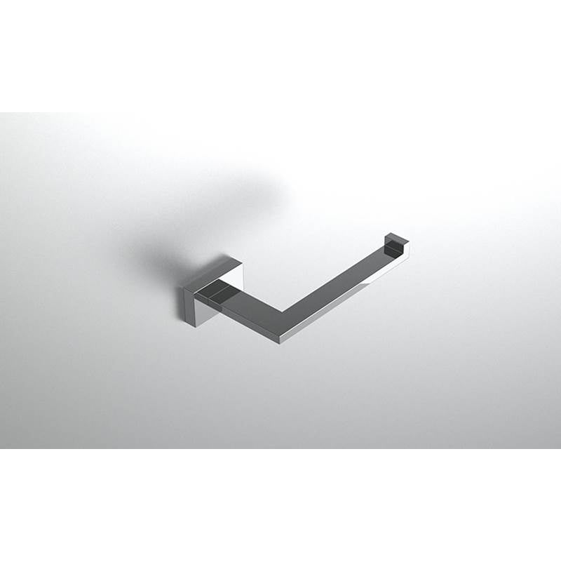 Neelnox - Collection Argyle Tissue Holder Right Finish: Matte White - Matte White