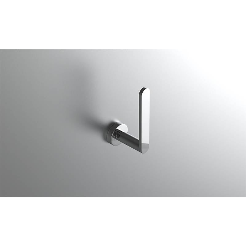 Neelnox - Collection Cello Toilet Paper Holder Double Finish: Matte White - Matte White