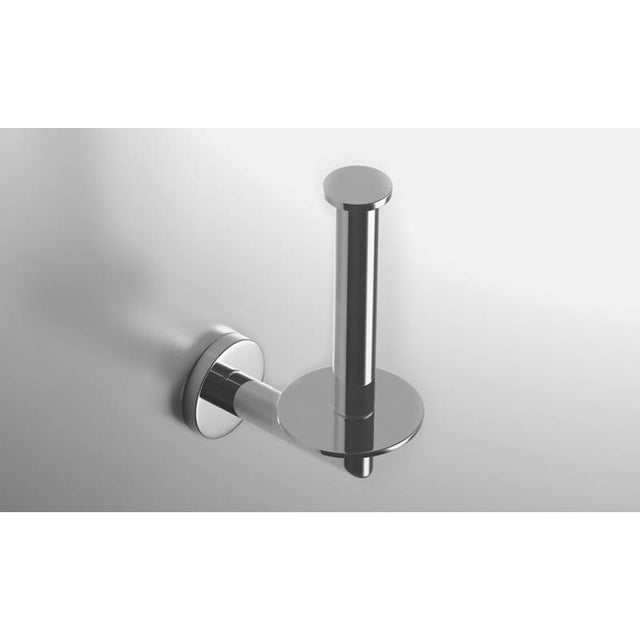 Neelnox - Collection Form Toilet Paper Holder Spare Finish: Matte White - Matte White