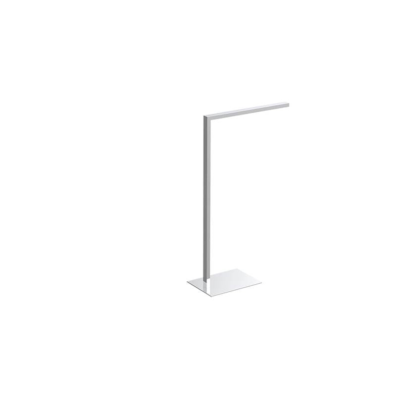 Neelnox - Collection FREE STANDING TOWEL BAR Finish: Matte White - Matte White