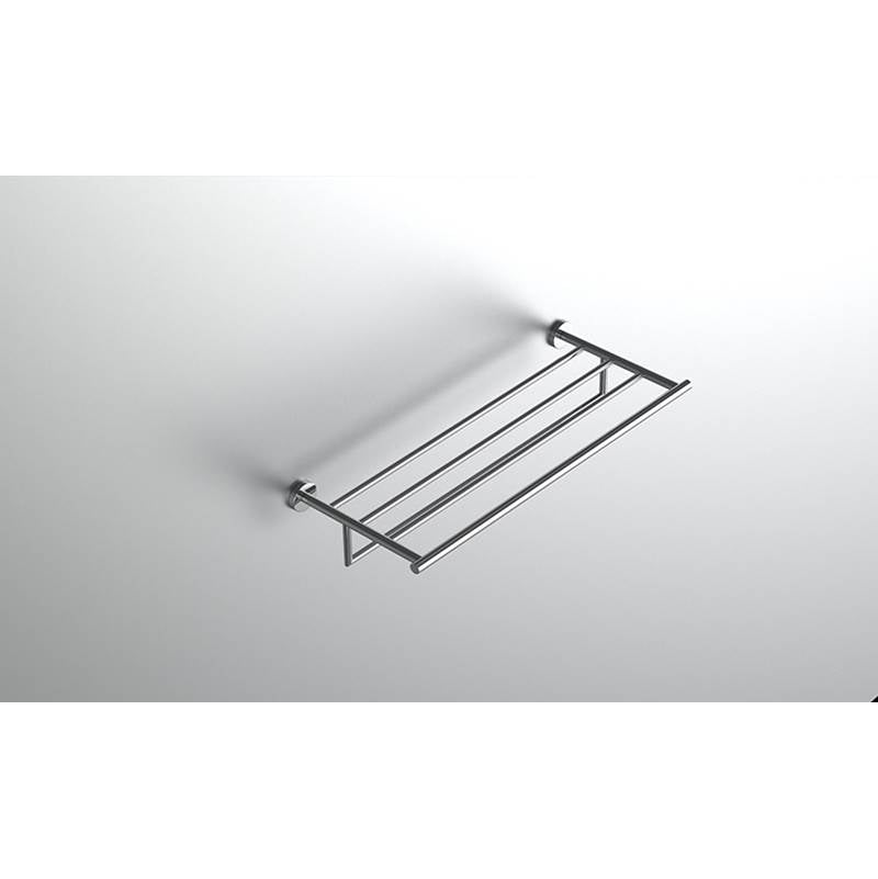 Neelnox - Collection Masterpiece Towel Rack with Bar Finish: Matte White - Matte White