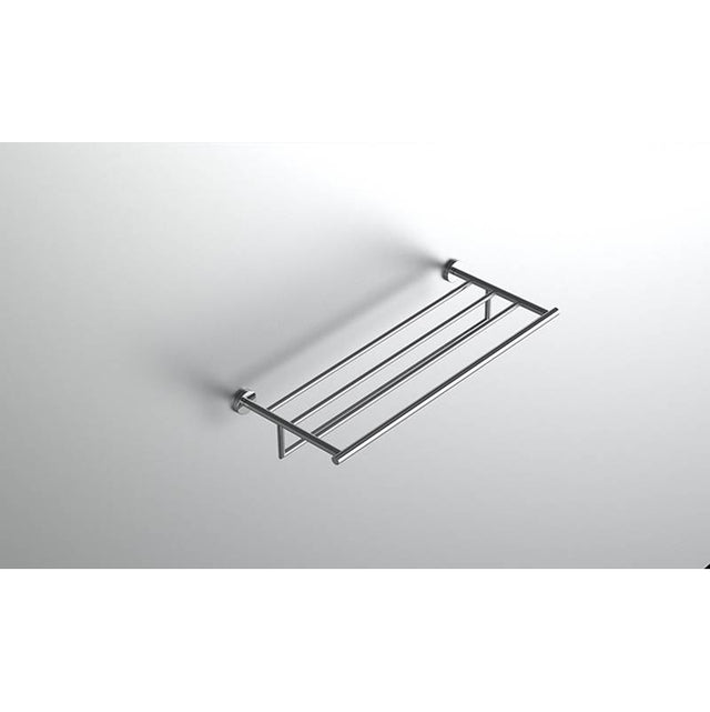 Neelnox - Collection Masterpiece Towel Rack with Bar Finish: Matte White - Matte White