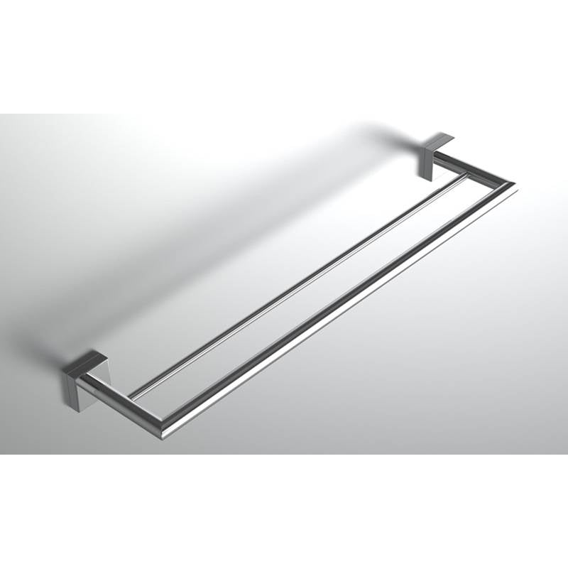 Neelnox - Collection Navigator Towel Bar Double Finish: Matte White - Matte White
