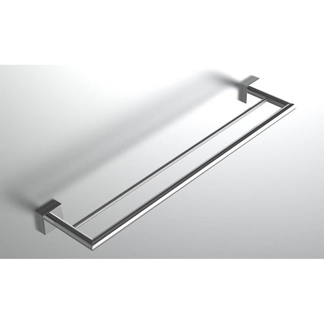 Neelnox - Collection Navigator Towel Bar Double Finish: Matte White - Matte White