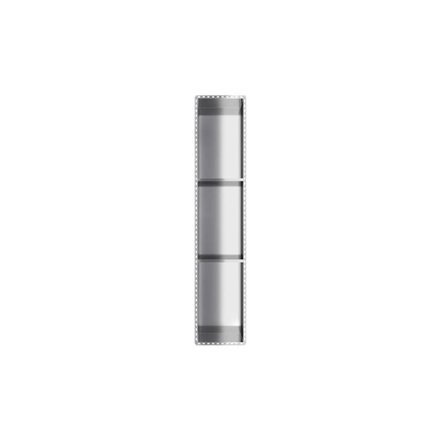 Neelnox - Series Origin Undermount Niche Installed Size9 x 48 x 3.8 Finish: Matte White - Matte White