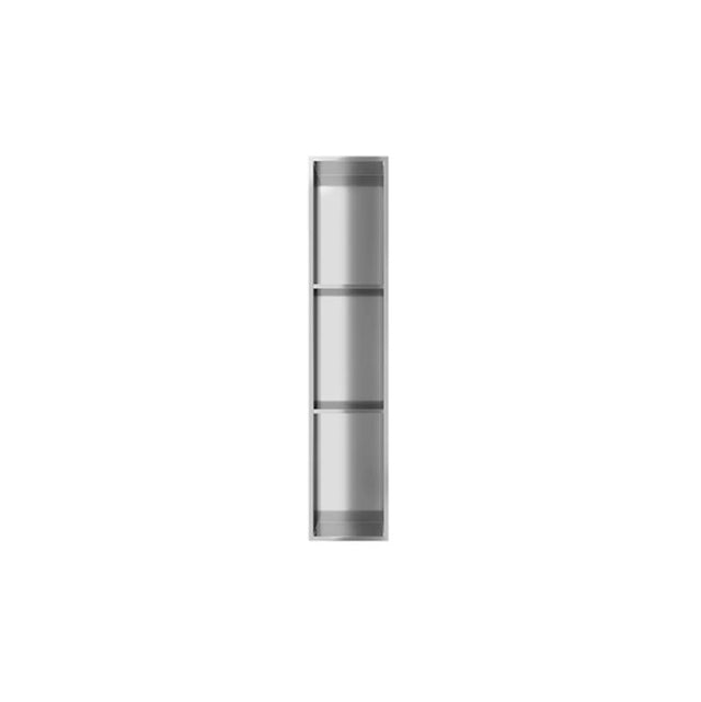 Neelnox - Series Origin Flushmount Niche Installed Size9 x 48 x 3.8 Finish: Matte White - Matte White