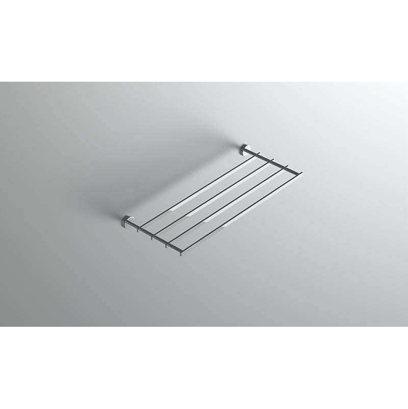 Neelnox - Collection Forest Towel Rack Finish: Matte White - Matte White