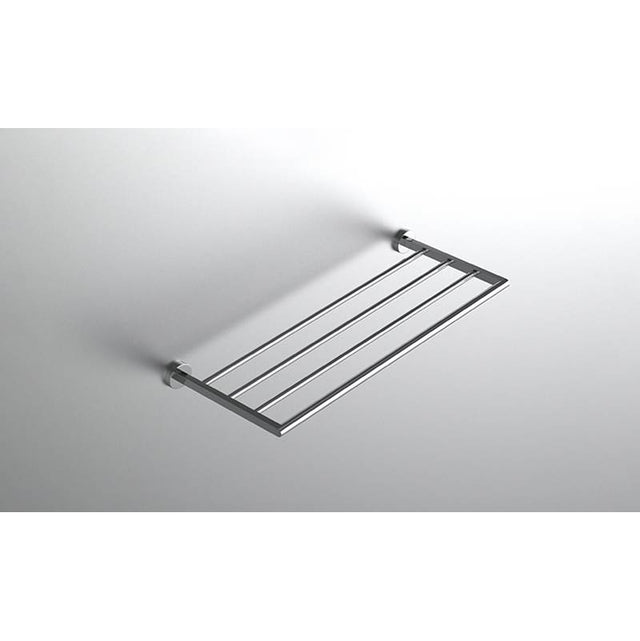 Neelnox - Collection Hugo Towel Rack Finish: Matte White - Matte White
