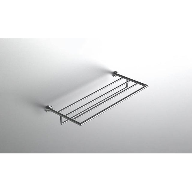 Neelnox - Collection Form Classic Towel Rack with Bar Finish: Matte White - Matte White