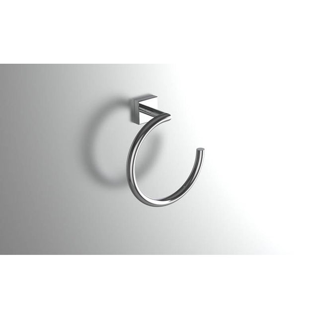 Neelnox - Collection Navigator Towel Ring Finish: Matte White - Matte White