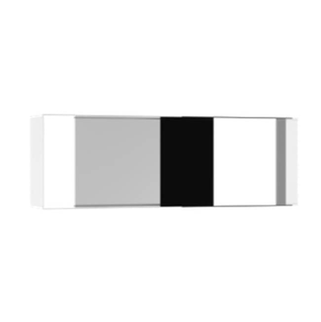 Neelnox - Series 400 Shadow Box Size 18 x 6 x 4 inch Finish: Brushed Modern Bronze - Brushed Modern Bronze