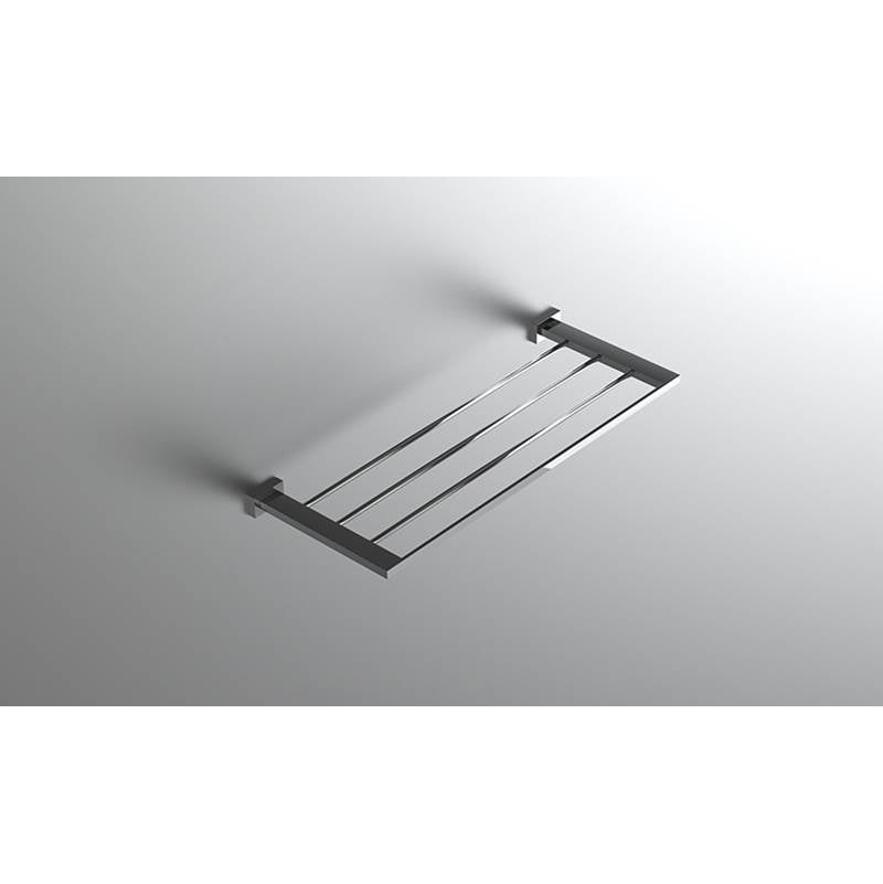 Neelnox - Collection Emergence Towel Rack Finish: Matte White - Matte White