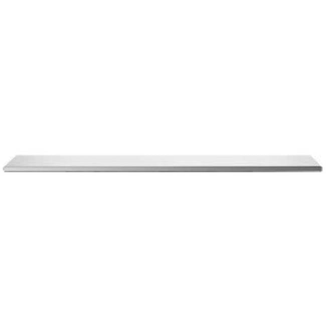 Neelnox - Series 100 Floating Shelf Size 36  x 6  x 5/8 inch Finish: Polished Rose Gold - Polished Rose Gold