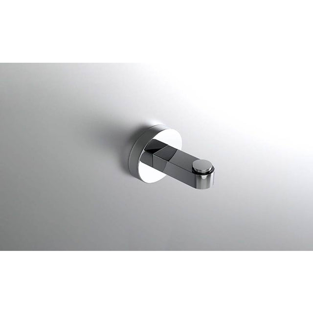 Neelnox - Collection Hugo Robe hook single Finish: Matte White - Matte White