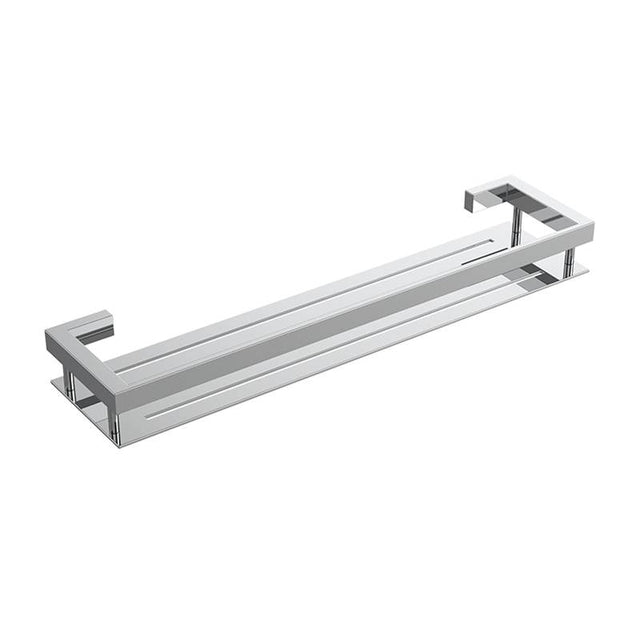 Neelnox - Series 520 Shower Shelf Size 18 x 4.9 x 1 inch Finish: Matte White - Matte White