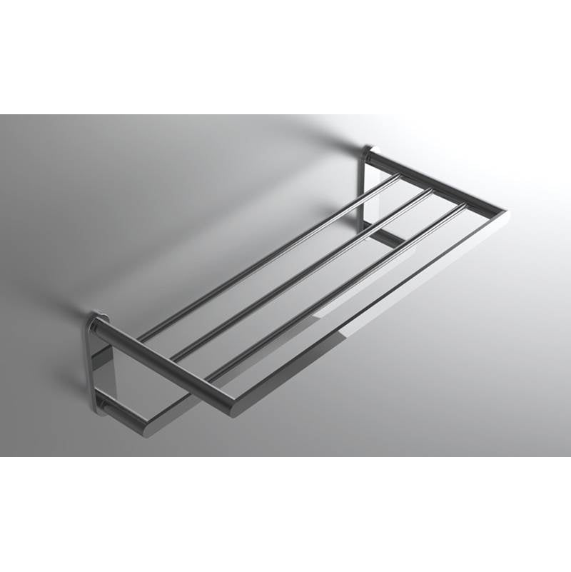 Neelnox - Collection Beaumont Towel Rack with Bar Finish: Matte White - Matte White