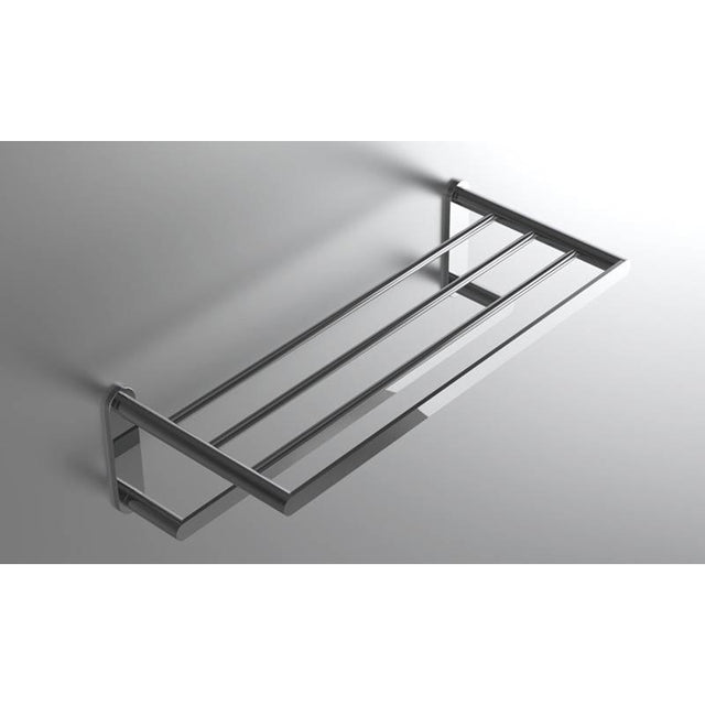 Neelnox - Collection Beaumont Towel Rack with Bar Finish: Matte White - Matte White