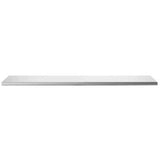 Neelnox - Series 100 Floating Shelf Size 30  x 6  x 5/8 inch Finish: Polished Rose Gold - Polished Rose Gold