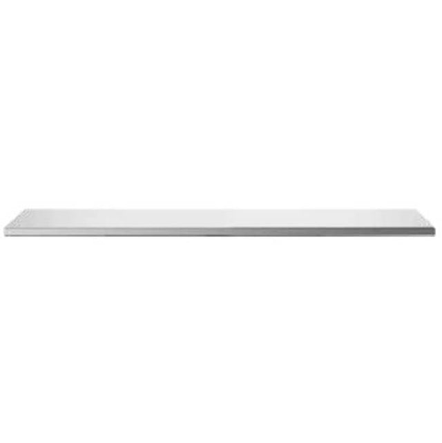 Neelnox - Series 100 Floating Shelf Size 30  x 6  x 5/8 inch Finish: Polished Rose Gold - Polished Rose Gold