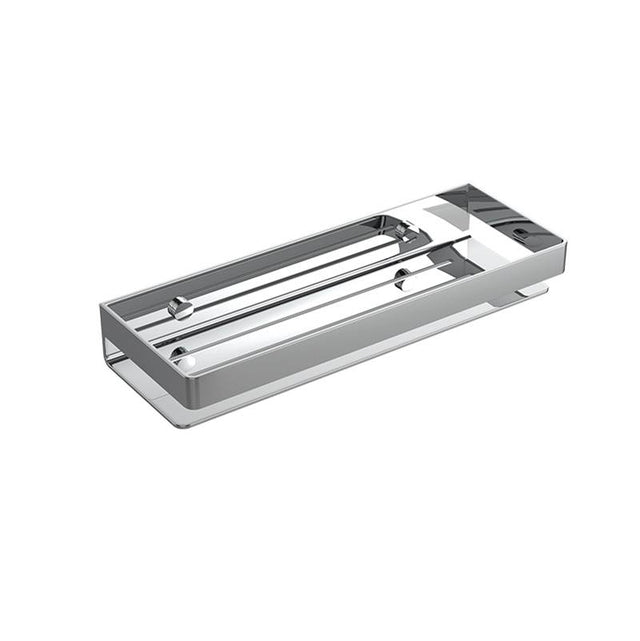 Neelnox - Series 510 Shower Shelf Size 12 x 4.4 x 1.9 inch Finish: Matte White - Matte White