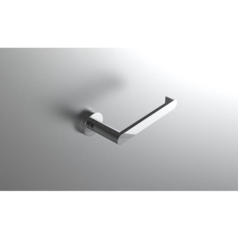 Neelnox - Collection Cello Tissue Holder Right Finish: Matte White - Matte White