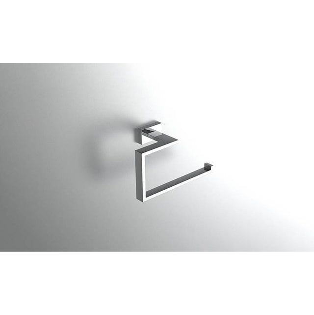 Neelnox - Collection Argyle Towel Ring Finish: Matte White - Matte White