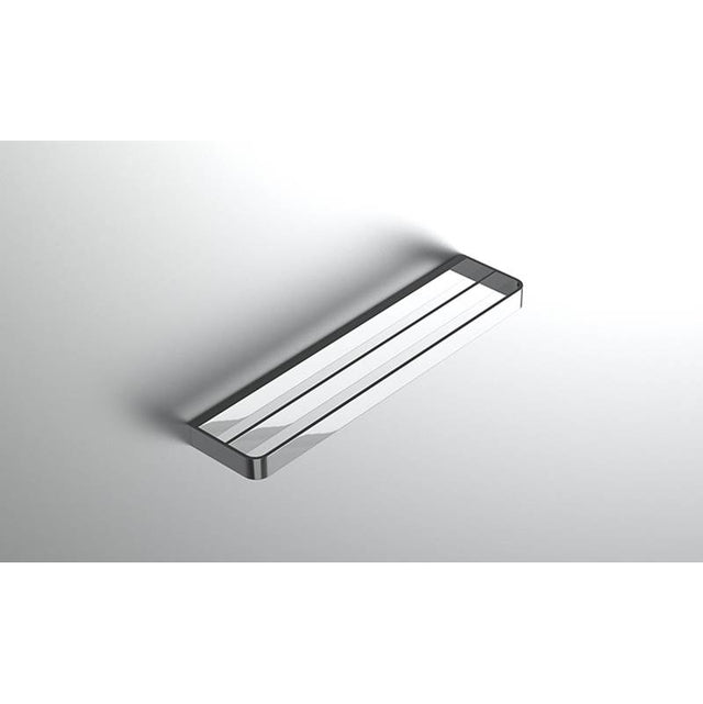 Neelnox - Collection Harbor Towel Bar Double Finish: Matte White - Matte White