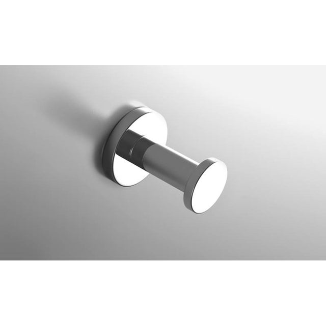 Neelnox - Collection Form Robe Hook Single Finish: Matte White - Matte White