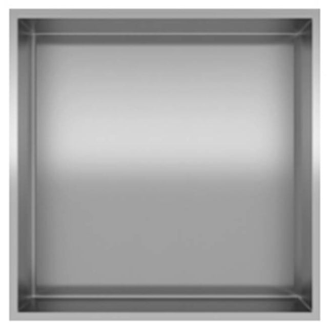 Neelnox - Series Origin Flushmount Niche Installed Size18 x 18 x 3.8 Finish: Matte White - Matte White