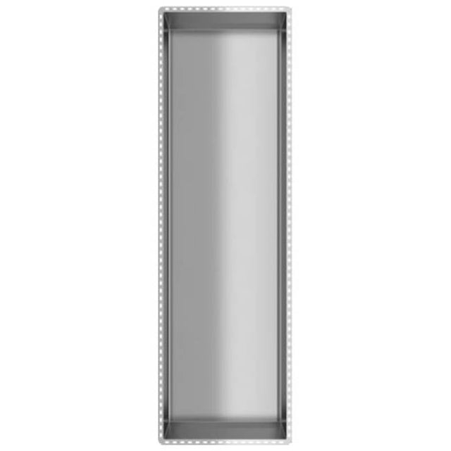 Neelnox - Series Origin Undermount Niche Installed Size12 x 42 x 3.8 Finish: Polished Rose Gold - Polished Rose Gold
