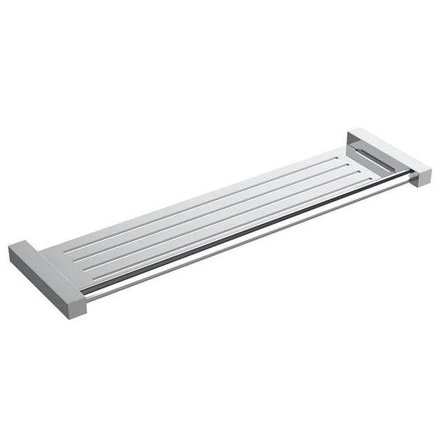 Neelnox - Series 500 Shower Shelf Size 18.8 x 4.9 x 0.8 inch Finish: Matte White - Matte White