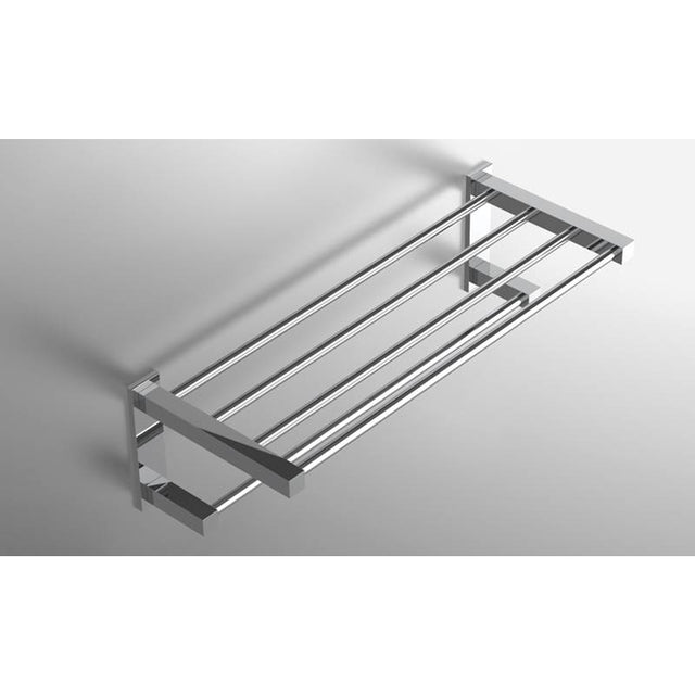 Neelnox - Collection Glacier Towel Rack with Bar Finish: Matte White - Matte White