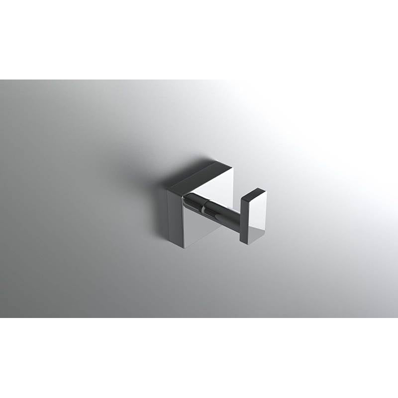 Neelnox - Collection Rhyme Robe hook single Finish: Matte White - Matte White