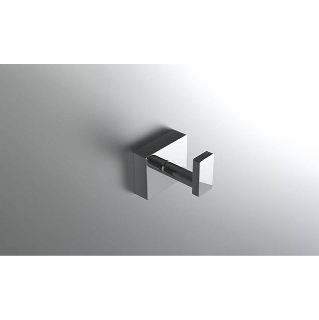 Neelnox - Collection Rhyme Robe hook single Finish: Matte White - Matte White