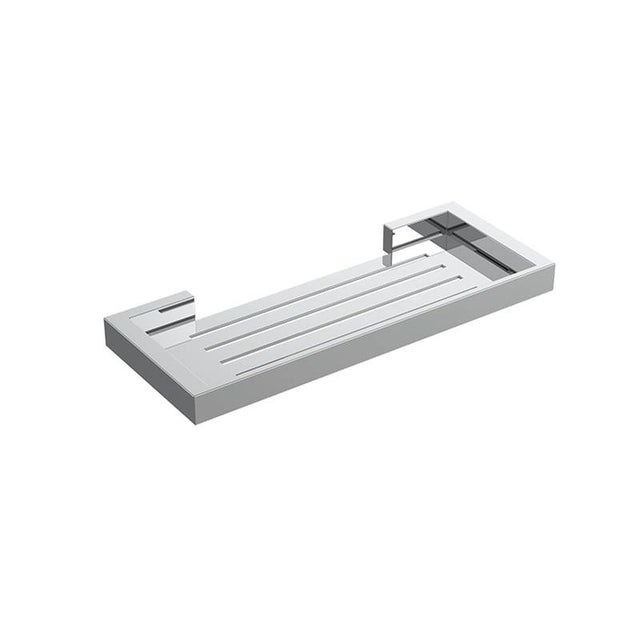 Neelnox - Series 520 Shower Shelf Size 12 x 4.9 x 1 inch Finish: Matte White - Matte White