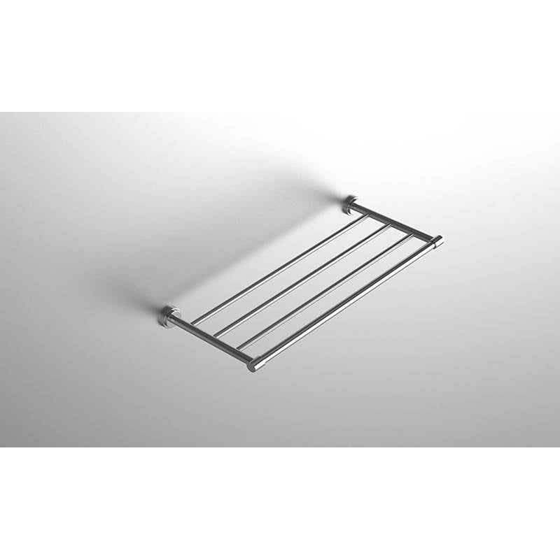 Neelnox - Collection Eloquence Towel Rack Finish: Matte White - Matte White